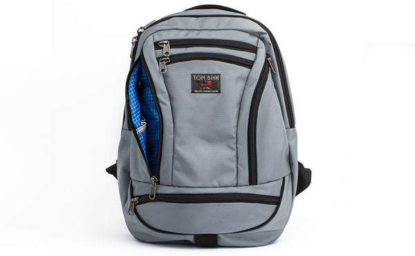 The Synapse 19 in Cloud (light grey) 525 Ballistic with Island (bright blue with white grid) 200 Halcyon interior.